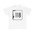 NH Route 118 (New Hampshire) (Road Sign) T-Shirt