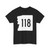NH Route 118 (New Hampshire) (Road Sign) T-Shirt