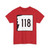 NH Route 118 (New Hampshire) (Road Sign) T-Shirt