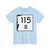 NH Route 115B (New Hampshire) (Road Sign) T-Shirt