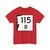 NH Route 115B (New Hampshire) (Road Sign) T-Shirt