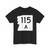 NH Route 115A (New Hampshire) (Road Sign) T-Shirt