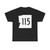 NH Route 115 (New Hampshire) (Road Sign) T-Shirt