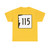 NH Route 115 (New Hampshire) (Road Sign) T-Shirt