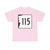 NH Route 115 (New Hampshire) (Road Sign) T-Shirt