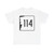 NH Route 114 (New Hampshire) (Road Sign) T-Shirt