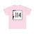 NH Route 114 (New Hampshire) (Road Sign) T-Shirt