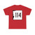 NH Route 114 (New Hampshire) (Road Sign) T-Shirt