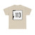 NH Route 113 (New Hampshire) (Road Sign) T-Shirt