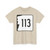 NH Route 113 (New Hampshire) (Road Sign) T-Shirt