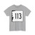 NH Route 113 (New Hampshire) (Road Sign) T-Shirt