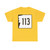 NH Route 113 (New Hampshire) (Road Sign) T-Shirt