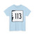 NH Route 113 (New Hampshire) (Road Sign) T-Shirt