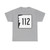 NH Route 112 (New Hampshire) (Road Sign) T-Shirt