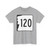 NH Route 120 (New Hampshire) (Road Sign) T-Shirt