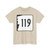 NH Route 119 (New Hampshire) (Road Sign) T-Shirt