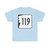NH Route 119 (New Hampshire) (Road Sign) T-Shirt