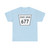 Nebraska State Spur 677 (Nebraska) (Road Sign) T-Shirt