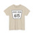 Nebraska State Spur 615 (Nebraska) (Road Sign) T-Shirt