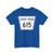 Nebraska State Spur 615 (Nebraska) (Road Sign) T-Shirt