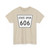 Nebraska State Spur 606 (Nebraska) (Road Sign) T-Shirt