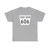 Nebraska State Spur 606 (Nebraska) (Road Sign) T-Shirt