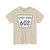 Nebraska State Spur 602 (Nebraska) (Road Sign) T-Shirt
