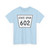 Nebraska State Spur 602 (Nebraska) (Road Sign) T-Shirt