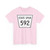 Nebraska State Spur 592 (Nebraska) (Road Sign) T-Shirt