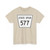 Nebraska State Spur 577 (Nebraska) (Road Sign) T-Shirt