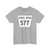 Nebraska State Spur 577 (Nebraska) (Road Sign) T-Shirt