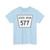 Nebraska State Spur 577 (Nebraska) (Road Sign) T-Shirt