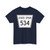 Nebraska State Spur 534 (Nebraska) (Road Sign) T-Shirt