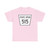 Nebraska State Spur 515 (Nebraska) (Road Sign) T-Shirt