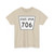 Nebraska State Spur 706 (Nebraska) (Road Sign) T-Shirt