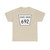 Nebraska State Spur 692 (Nebraska) (Road Sign) T-Shirt