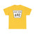 Nebraska State Spur 692 (Nebraska) (Road Sign) T-Shirt