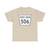 Nebraska State Spur 506 (Nebraska) (Road Sign) T-Shirt