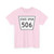 Nebraska State Spur 506 (Nebraska) (Road Sign) T-Shirt