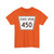 Nebraska State Spur 450 (Nebraska) (Road Sign) T-Shirt
