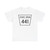 Nebraska State Spur 441 (Nebraska) (Road Sign) T-Shirt