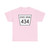 Nebraska State Spur 434 (Nebraska) (Road Sign) T-Shirt
