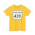 Nebraska State Spur 420 (Nebraska) (Road Sign) T-Shirt
