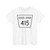 Nebraska State Spur 415 (Nebraska) (Road Sign) T-Shirt