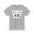 Nebraska State Spur 415 (Nebraska) (Road Sign) T-Shirt