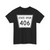 Nebraska State Spur 406 (Nebraska) (Road Sign) T-Shirt