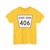 Nebraska State Spur 406 (Nebraska) (Road Sign) T-Shirt