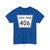 Nebraska State Spur 406 (Nebraska) (Road Sign) T-Shirt