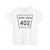 Nebraska State Spur 402 (Nebraska) (Road Sign) T-Shirt