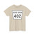 Nebraska State Spur 402 (Nebraska) (Road Sign) T-Shirt
